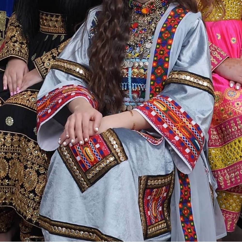 Afghan dress